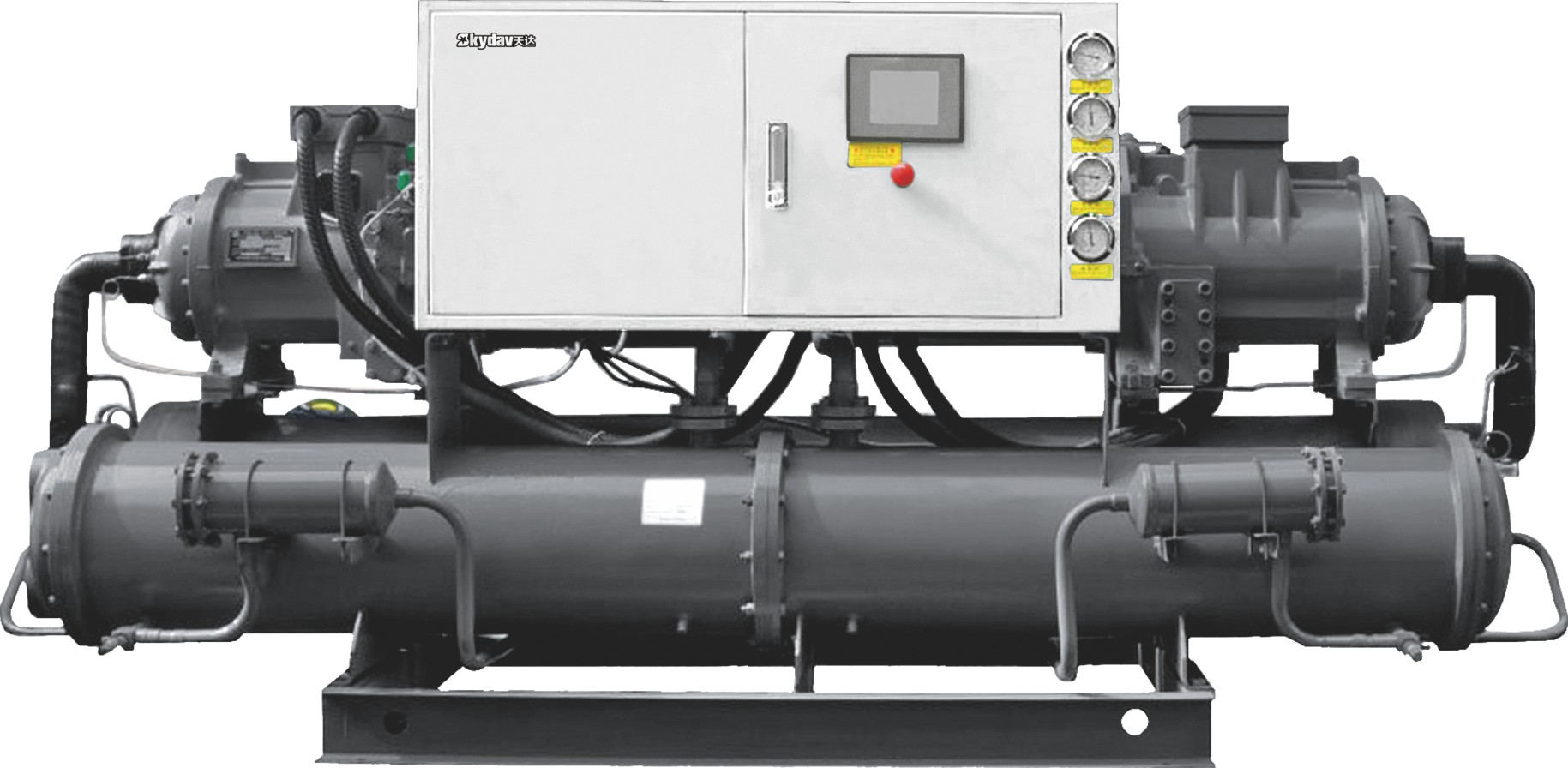 冷水機技術：冷水機水泵故障的處理辦法 